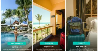 Budget Planning by Traveler Type: Backpacker, Mid-Range, Luxury — Sample 7-Day Itineraries with Estimated Costs