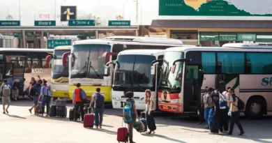 Crossing Borders and Regional Connections: Overland Border Crossings to Thailand, Vietnam, Cambodia and International Bus Services