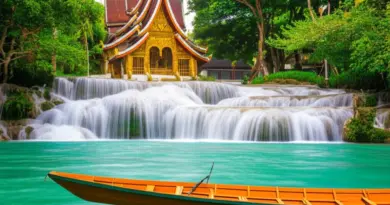 Day 1–3: Exploring Luang Prabang’s Highlights — Temples, Morning Alms, Kuang Si Falls and River Cruises with Suggested Timetable