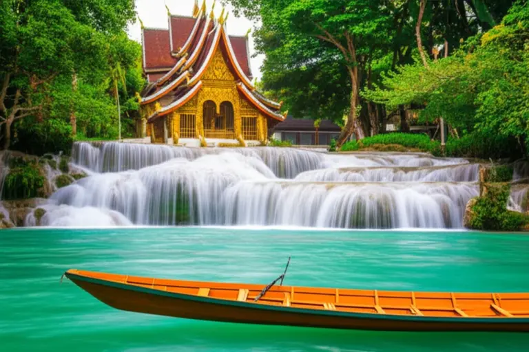 Day 1–3: Exploring Luang Prabang’s Highlights — Temples, Morning Alms, Kuang Si Falls and River Cruises with Suggested Timetable