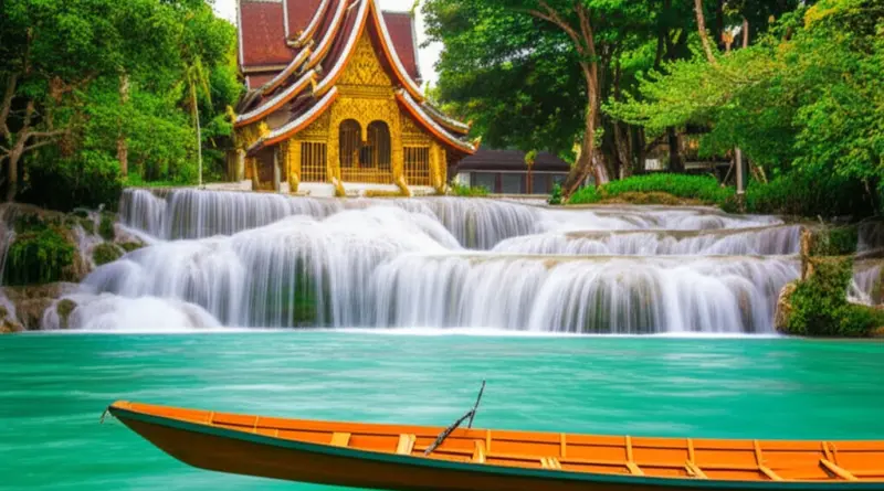 Day 1–3: Exploring Luang Prabang’s Highlights — Temples, Morning Alms, Kuang Si Falls and River Cruises with Suggested Timetable