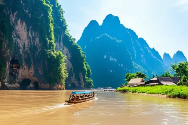 Day 4–6: Northern Laos Adventures — Day Trips to Nong Khiaw, Pak Ou Caves and Authentic Rural Experiences