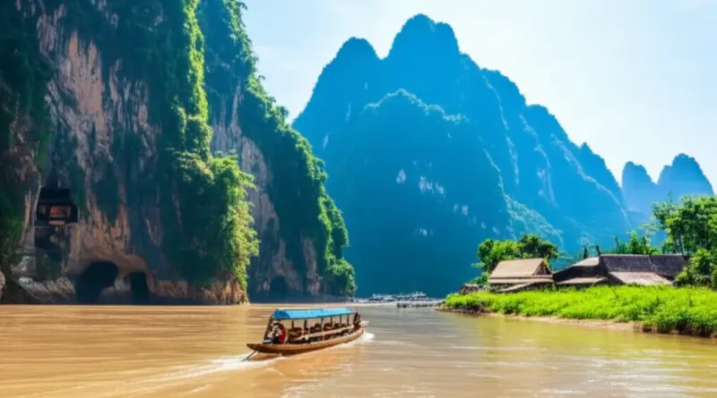 Day 4–6: Northern Laos Adventures — Day Trips to Nong Khiaw, Pak Ou Caves and Authentic Rural Experiences