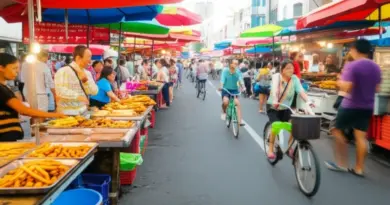 Eating, Drinking, and Moving Around for Less: Street Food, Local Markets, Bikes, and Bargaining Strategies
