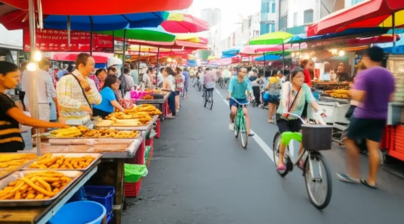 Eating, Drinking, and Moving Around for Less: Street Food, Local Markets, Bikes, and Bargaining Strategies