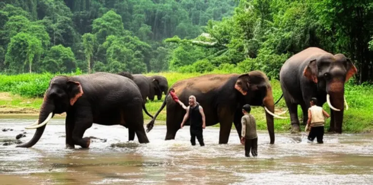 Ethical Elephant Sanctuaries in Laos: Where to See and Support Rescued Elephants
