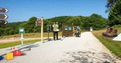 Exploring the Sites Safely: UXO Clearance, Site Access, Walking Routes, and What to Bring for a Day Visit
