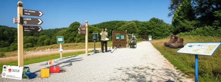 Exploring the Sites Safely: UXO Clearance, Site Access, Walking Routes, and What to Bring for a Day Visit