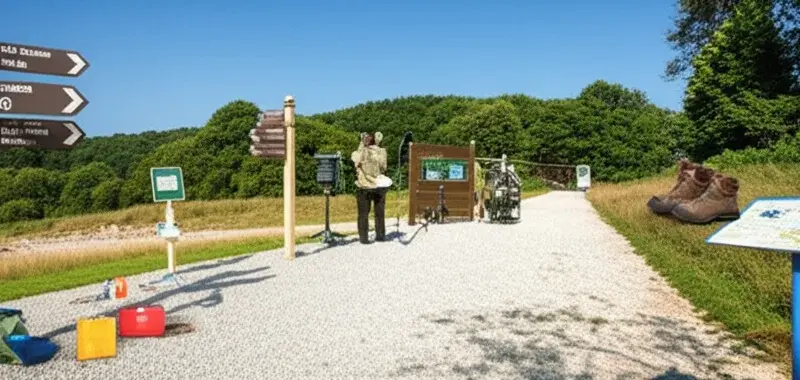 Exploring the Sites Safely: UXO Clearance, Site Access, Walking Routes, and What to Bring for a Day Visit