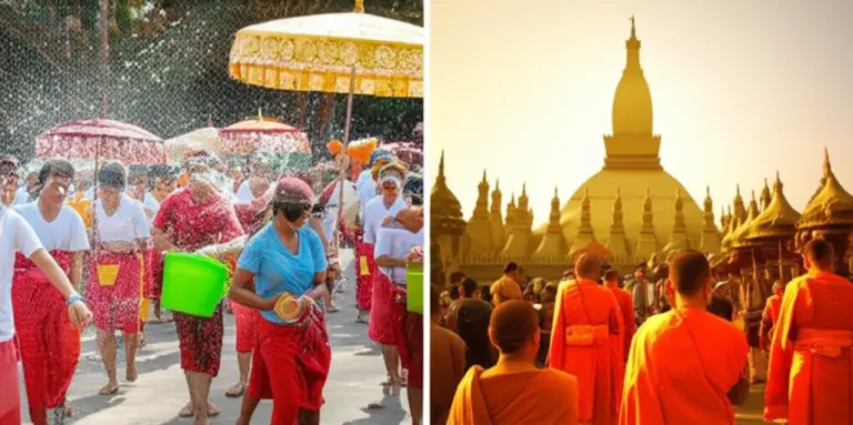 Festivals and Cultural Highlights by Season: Don’t-Miss Events Like Pi Mai (Lao New Year) and That Luang Festival
