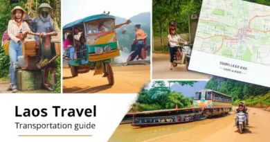 Getting Around Laos: The Complete Traveler’s Guide to Transportation Options and Practical Tips