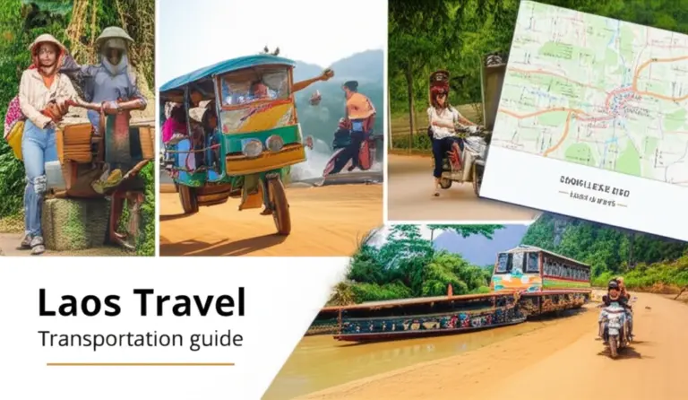 Getting Around Laos: The Complete Traveler’s Guide to Transportation Options and Practical Tips