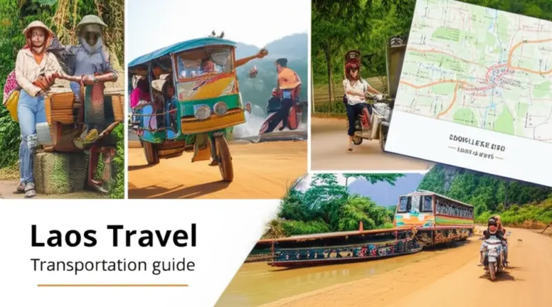 Getting Around Laos: The Complete Traveler’s Guide to Transportation Options and Practical Tips
