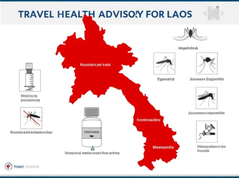 Health risks and vaccinations for Laos travel: recommended vaccines, malaria zones, and preventive measures
