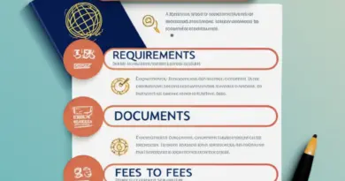 How to Apply Step-by-Step: Requirements, Documents, Fees, and Processing Times for Each Visa Type