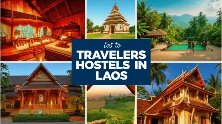 How to Find and Book the Best Deals: Tips for Hostels, Guesthouses, Boutique Hotels, and High-End Resorts in Laos