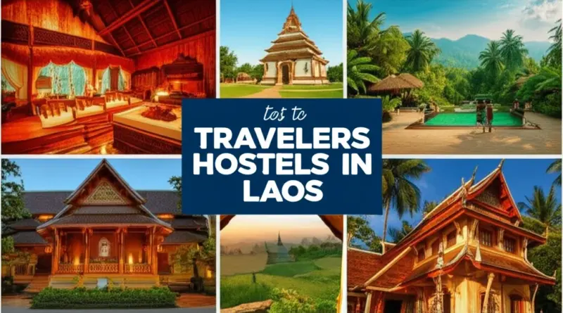How to Find and Book the Best Deals: Tips for Hostels, Guesthouses, Boutique Hotels, and High-End Resorts in Laos