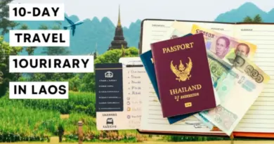 How to Plan Your 10 Days in Laos: Best Time to Visit, Visa Tips, Budgeting and Transport Options Between Cities
