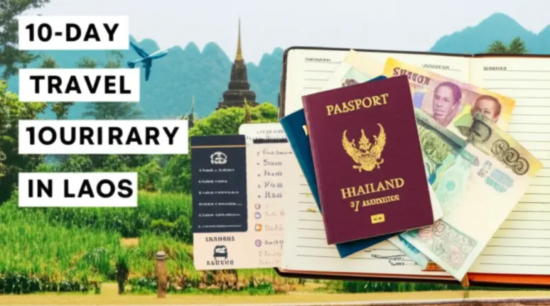 How to Plan Your 10 Days in Laos: Best Time to Visit, Visa Tips, Budgeting and Transport Options Between Cities