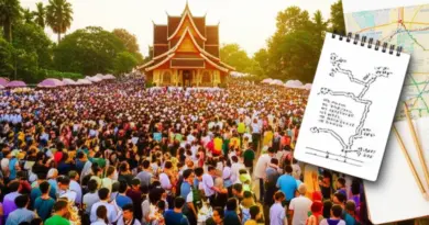 How to Plan Your Trip Around Laotian Festivals (itineraries, accommodation tips, transport, and budgeting for festival crowds)