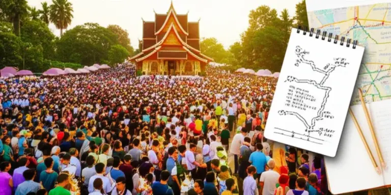 How to Plan Your Trip Around Laotian Festivals (itineraries, accommodation tips, transport, and budgeting for festival crowds)