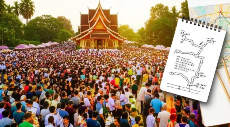 How to Plan Your Trip Around Laotian Festivals (itineraries, accommodation tips, transport, and budgeting for festival crowds)