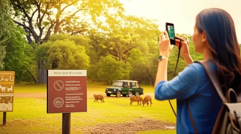 How to Plan a Responsible Visit — Booking tips, what to expect (no rides, feeding/observation rules), best times to go, and local transport options