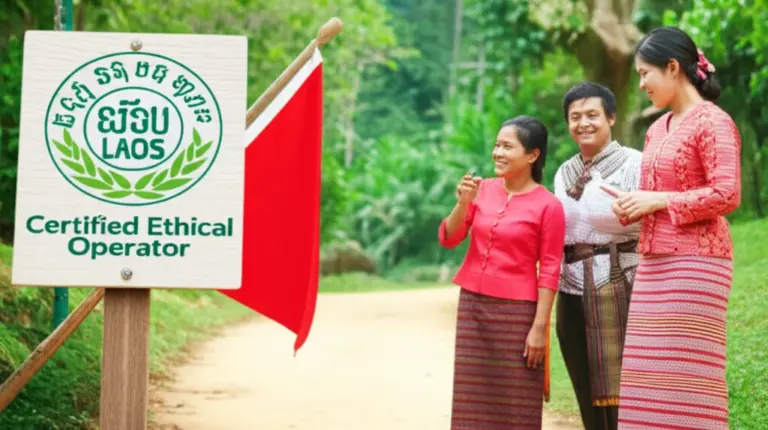How to choose responsible CBT experiences in Laos: certifications, ethical operators, and red flags to avoid