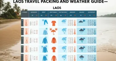 Month-by-Month Breakdown: Weather Patterns, Temperature, and What to Pack for Your Laos Trip