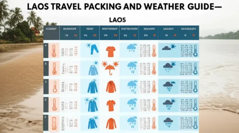 Month-by-Month Breakdown: Weather Patterns, Temperature, and What to Pack for Your Laos Trip