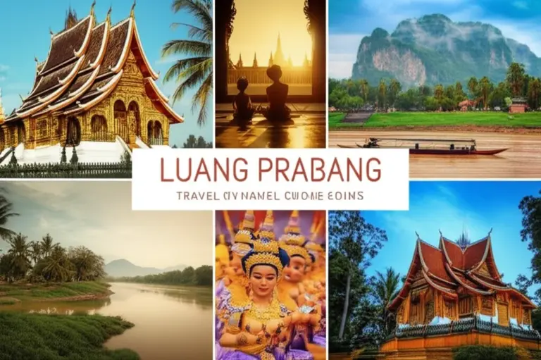 Northern Laos Adventure: The Ultimate Luang Prabang Travel Guide for Culture, Nature, and Food Lovers