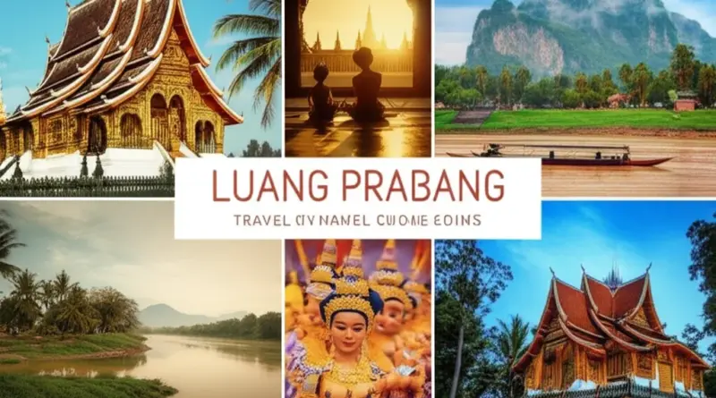 Northern Laos Adventure: The Ultimate Luang Prabang Travel Guide for Culture, Nature, and Food Lovers