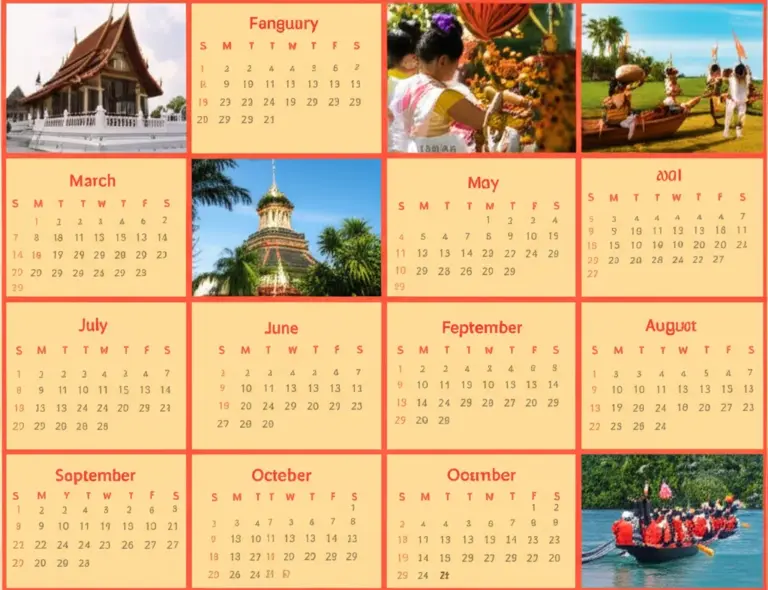 Overview of Laos’ Major Festivals and When to Experience Them (seasonal calendar, best times to visit, and festival highlights)