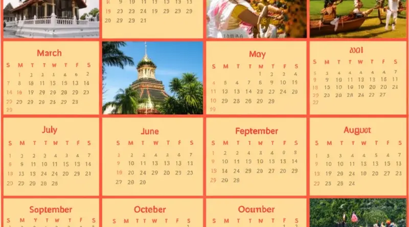 Overview of Laos’ Major Festivals and When to Experience Them (seasonal calendar, best times to visit, and festival highlights)