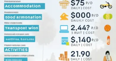 Overview of Typical Travel Expenses in Laos: Accommodation, Food, Transport, and Activities (Daily and Weekly Cost Estimates)