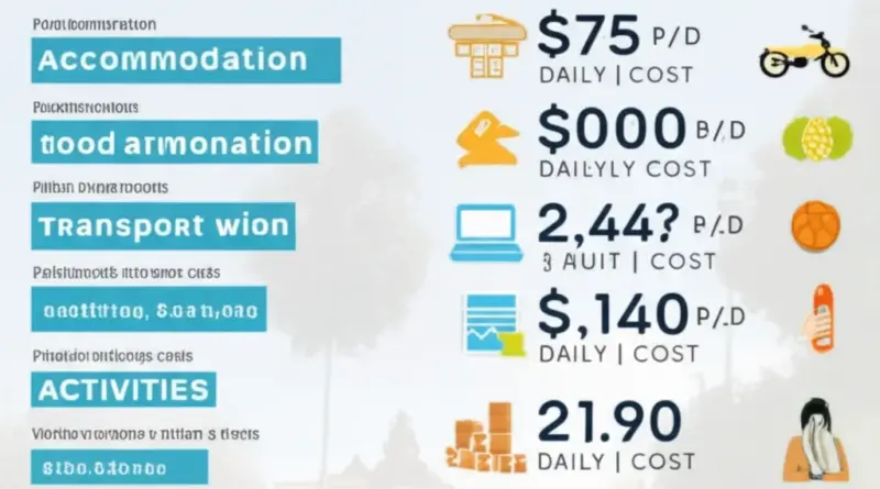 Overview of Typical Travel Expenses in Laos: Accommodation, Food, Transport, and Activities (Daily and Weekly Cost Estimates)