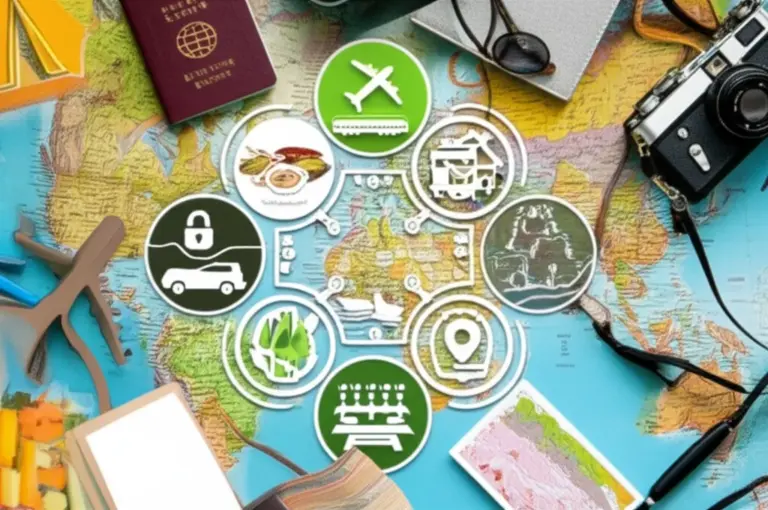 Practical Travel Planning: Transportation, Where to Stay, Local Food, and Safety Tips for Visitors
