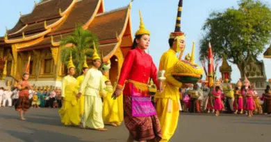 Regional and Cultural Significance of Key Celebrations (Boun Pi Mai, Boun That Luang, Rocket Festival, Boun Ok Phansa — origins, rituals, and local variations)