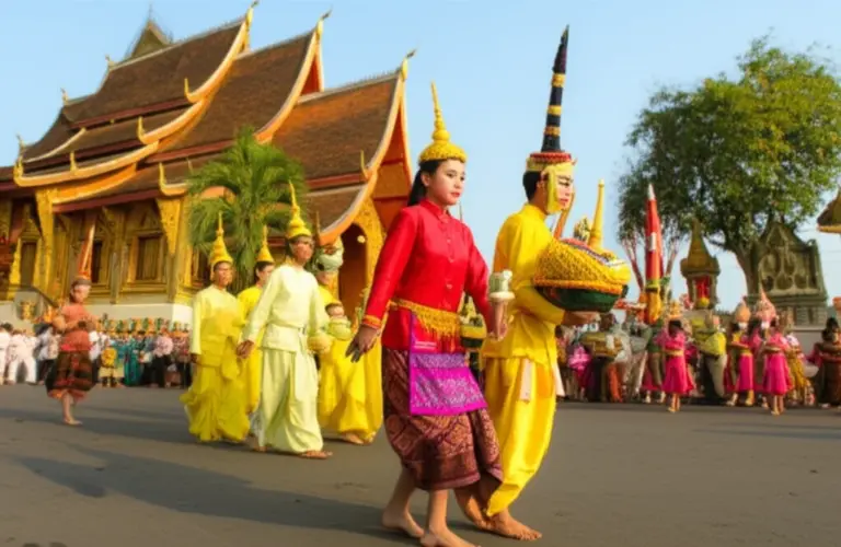 Regional and Cultural Significance of Key Celebrations (Boun Pi Mai, Boun That Luang, Rocket Festival, Boun Ok Phansa — origins, rituals, and local variations)