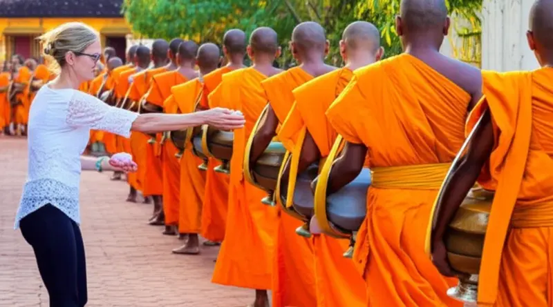 The Alms Giving Ceremony in Luang Prabang: A Respectful Visitor’s Guide to History, Etiquette, and Best Practices