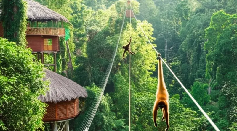 The Gibbon Experience: The Ultimate Guide to Treetop Adventures in Bokeo Nature Reserve