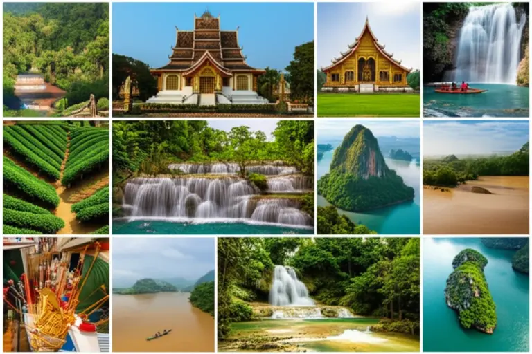 The Perfect 10-Day Laos Itinerary: From Luang Prabang to the 4000 Islands — Ultimate Day-by-Day Guide for Culture, Nature & Adventure