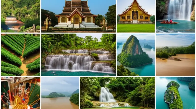 The Perfect 10-Day Laos Itinerary: From Luang Prabang to the 4000 Islands — Ultimate Day-by-Day Guide for Culture, Nature & Adventure