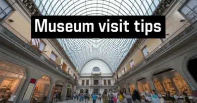 Tips for making the most of your visit: tickets, guided tours, crowd-avoidance, and nearby attractions