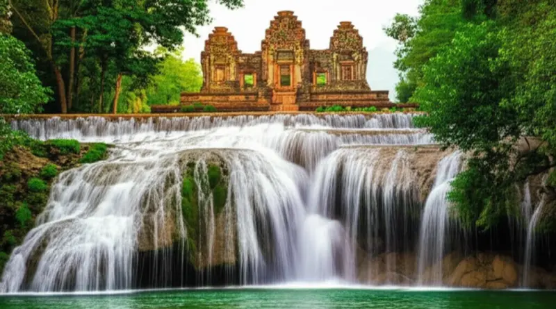 Top Attractions Around Pakse: Bolaven Plateau Waterfalls, Wat Phu Ruins, and Pakse Night Market Explained