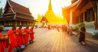 Top Cultural Highlights and Historical Sites in Luang Prabang: Temples, Morning Alms Ceremony, and Local Museums Explained