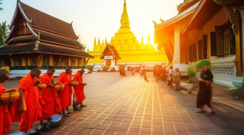 Top Cultural Highlights and Historical Sites in Luang Prabang: Temples, Morning Alms Ceremony, and Local Museums Explained