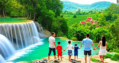 Top Family-Friendly Activities and Attractions in Laos: Luang Prabang’s Waterfalls, Vientiane Parks, Pakse Day Trips, and Cultural Experiences for Kids