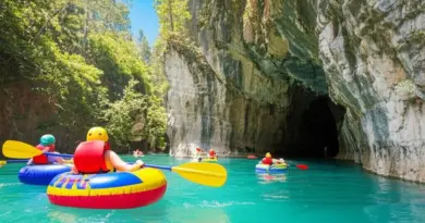 Top Outdoor Activities Today: Tubing, Kayaking, Rock Climbing, Caving, and Eco-Friendly Tours