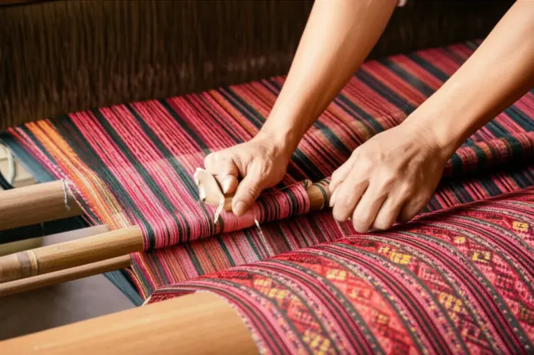 Traditional Lao Arts and Crafts: A Guide to Silk Weaving — An Introduction to History, Techniques, and Cultural Significance